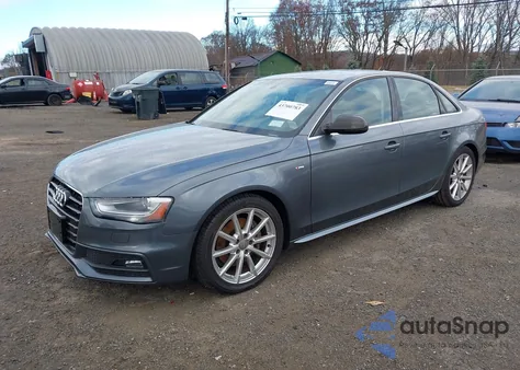 2016 Audi A4 2.0T Premium from USA, damaged, VIN WAUFFAFL2GN003976